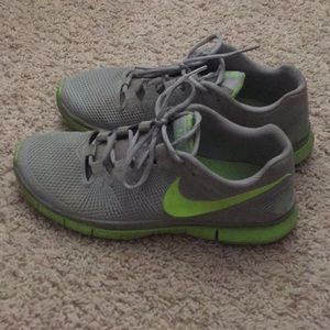 Nike athletic shoes